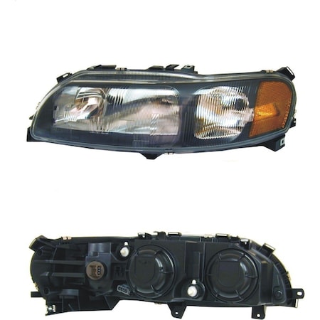 Uro Parts Left-W/Bulbs Headlite Assy, 8693563 8693563
